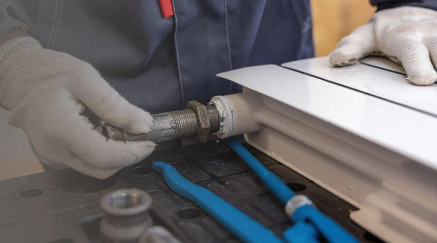 Professional water heater repair services in Cary, NC